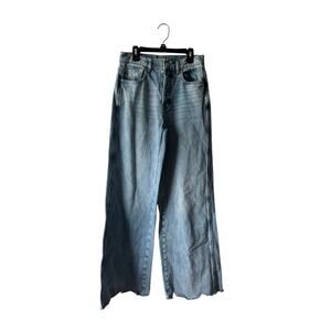 Pacsun Baggy Jean Women's High Waisted Light Wash Size 26